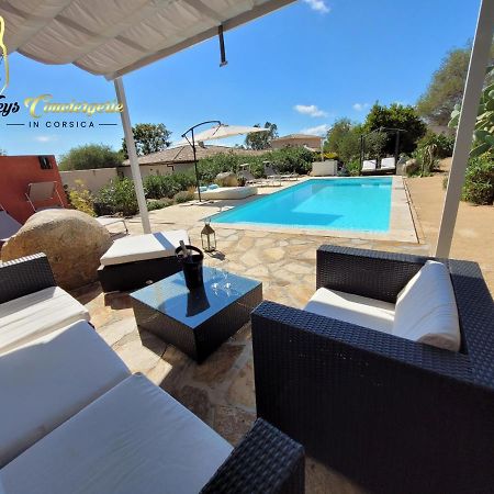 Casa Salya 8 Pers Piscine Privee Chauffee San Cipriano Villa Lecci Kültér fotó
