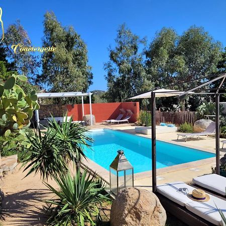 Casa Salya 8 Pers Piscine Privee Chauffee San Cipriano Villa Lecci Kültér fotó