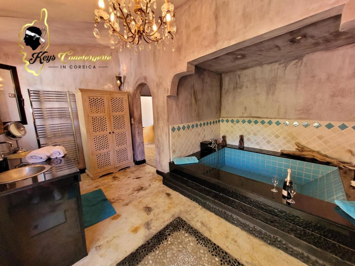 Casa Salya 8 Pers Piscine Privee Chauffee San Cipriano Villa Lecci Kültér fotó