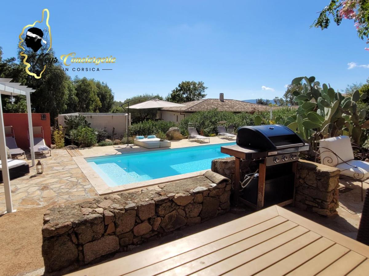 Casa Salya 8 Pers Piscine Privee Chauffee San Cipriano Villa Lecci Kültér fotó