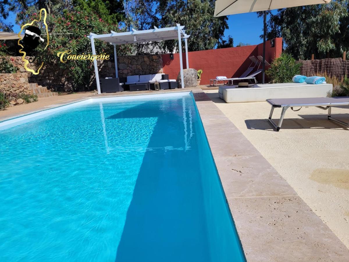 Casa Salya 8 Pers Piscine Privee Chauffee San Cipriano Villa Lecci Kültér fotó