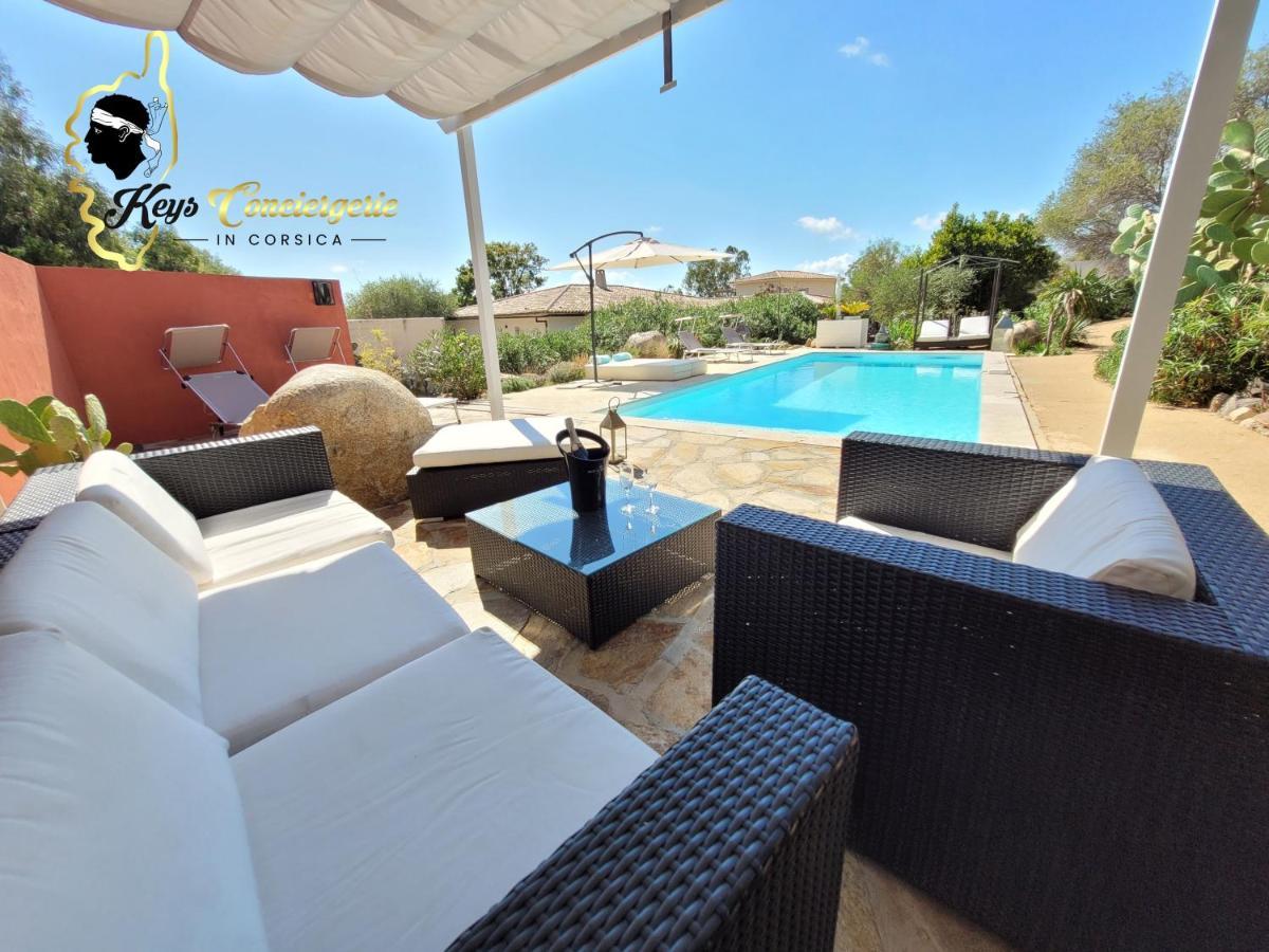 Casa Salya 8 Pers Piscine Privee Chauffee San Cipriano Villa Lecci Kültér fotó