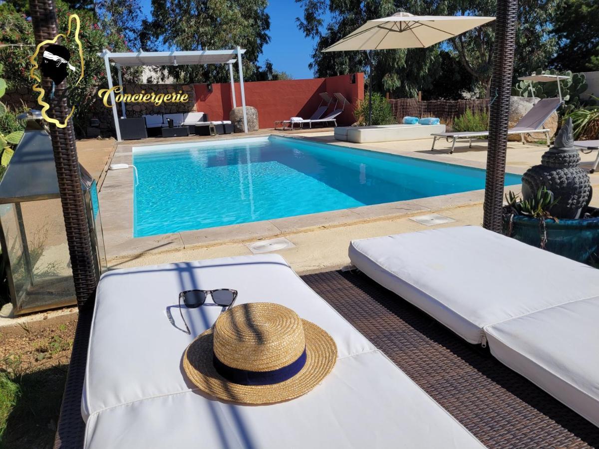 Casa Salya 8 Pers Piscine Privee Chauffee San Cipriano Villa Lecci Kültér fotó