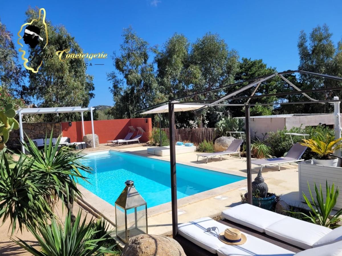 Casa Salya 8 Pers Piscine Privee Chauffee San Cipriano Villa Lecci Kültér fotó