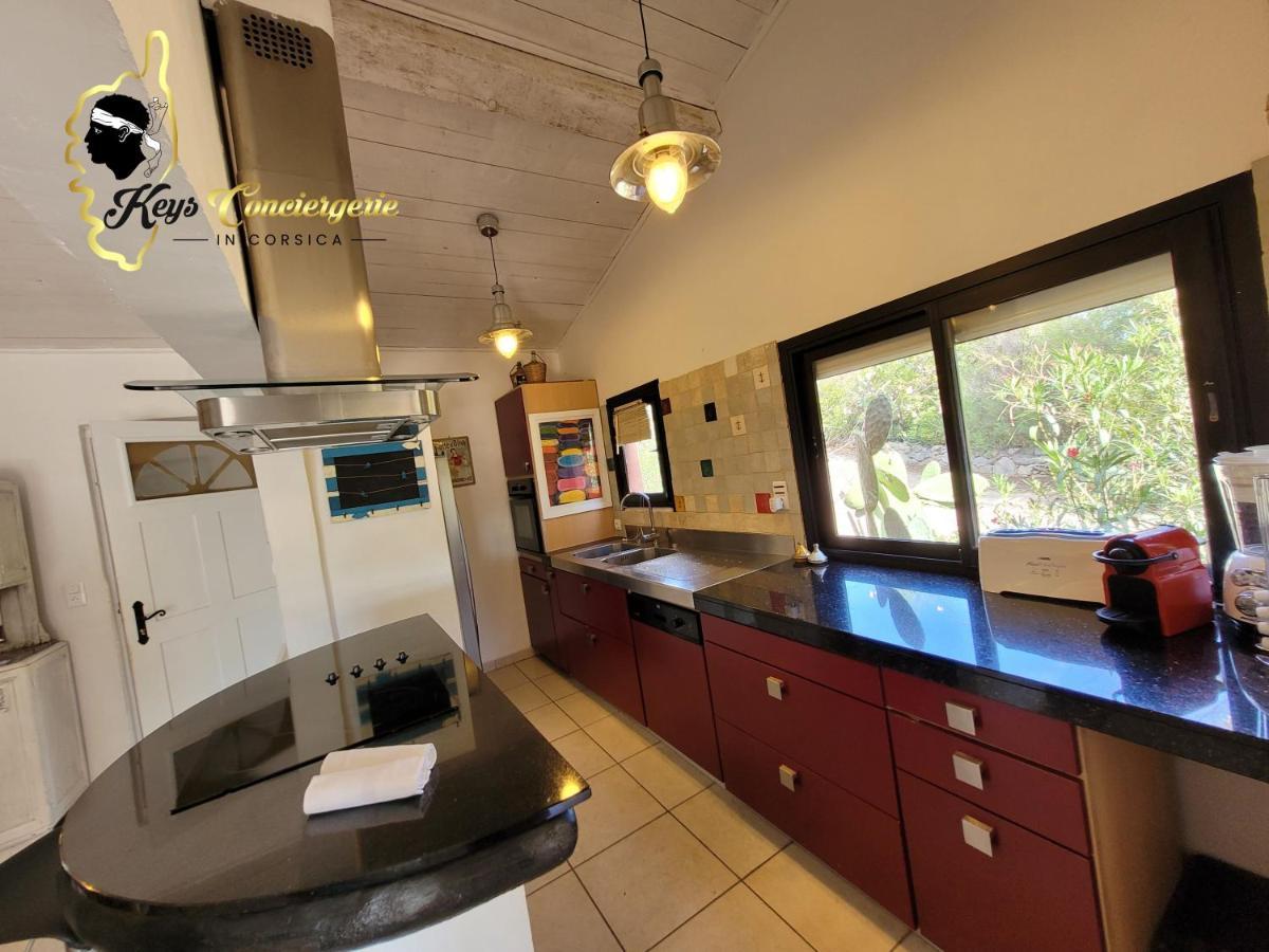 Casa Salya 8 Pers Piscine Privee Chauffee San Cipriano Villa Lecci Kültér fotó