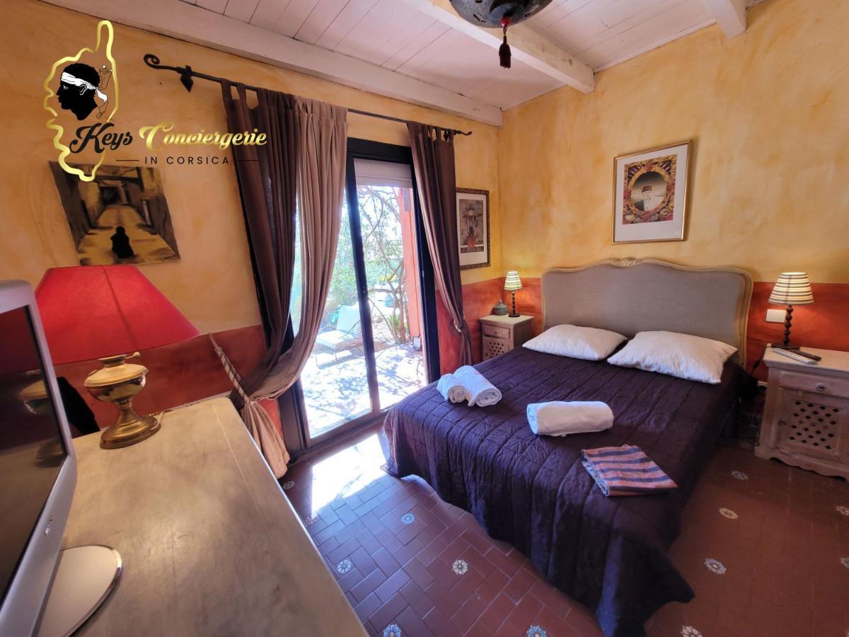 Casa Salya 8 Pers Piscine Privee Chauffee San Cipriano Villa Lecci Kültér fotó