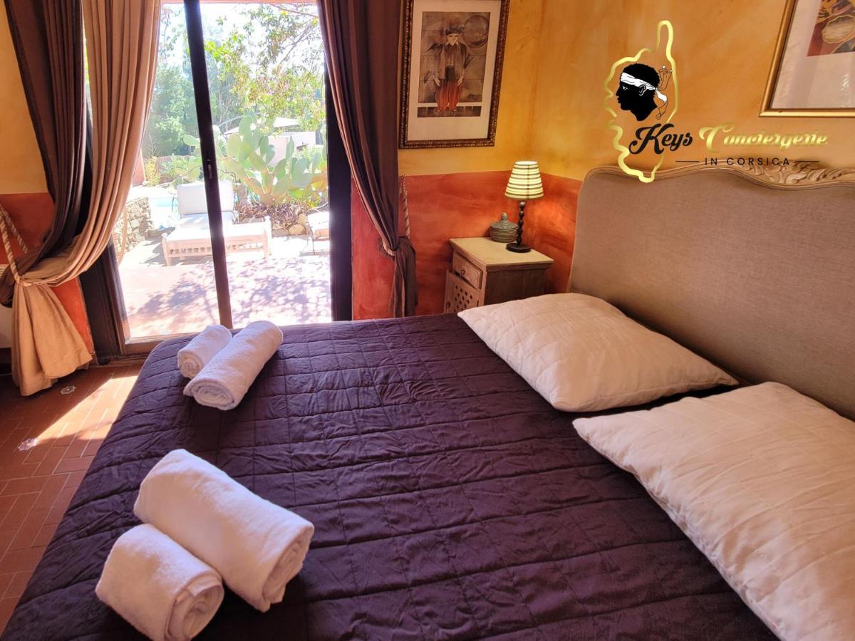 Casa Salya 8 Pers Piscine Privee Chauffee San Cipriano Villa Lecci Kültér fotó