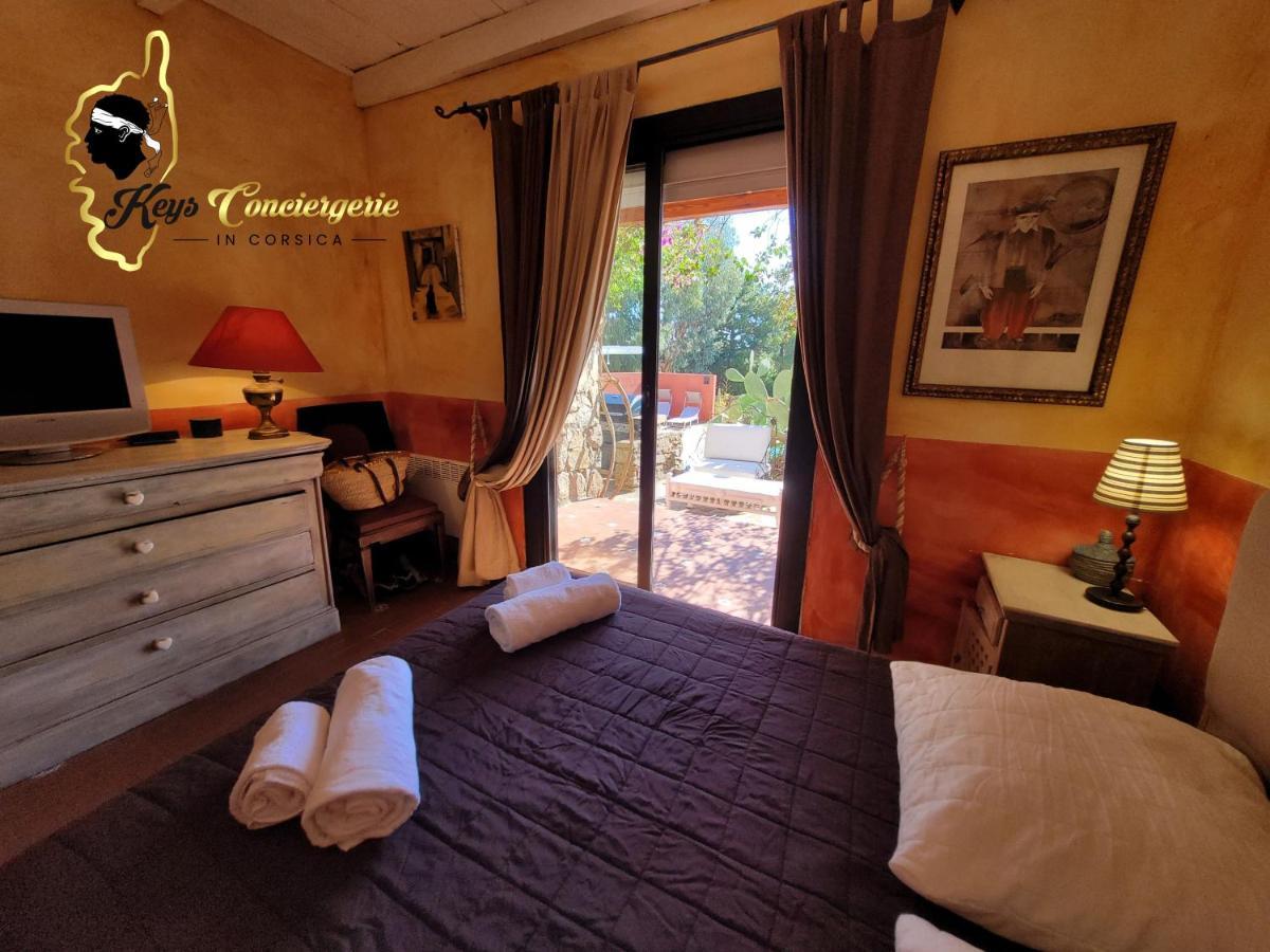 Casa Salya 8 Pers Piscine Privee Chauffee San Cipriano Villa Lecci Kültér fotó
