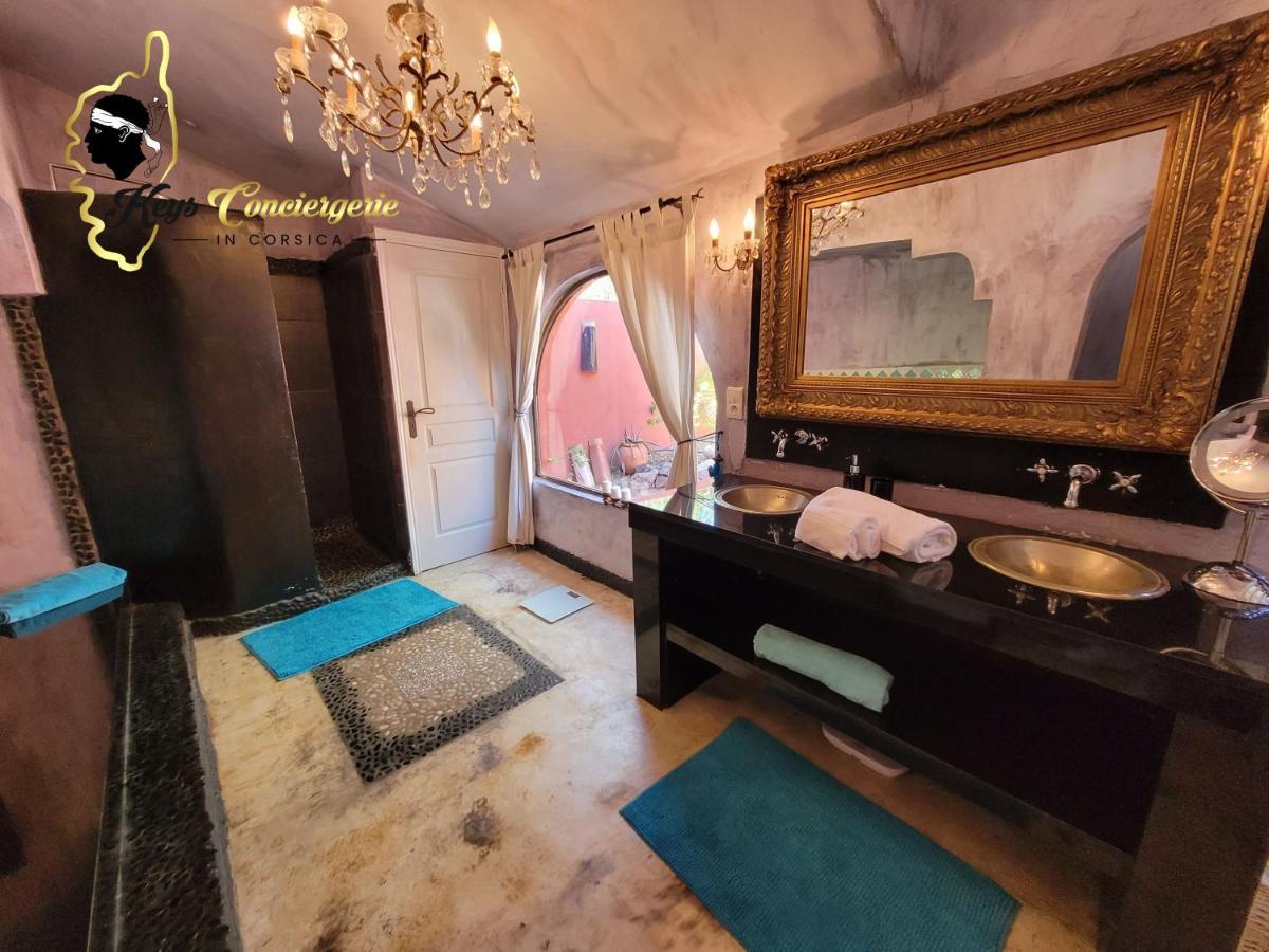Casa Salya 8 Pers Piscine Privee Chauffee San Cipriano Villa Lecci Kültér fotó