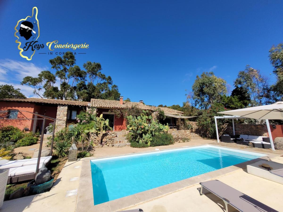 Casa Salya 8 Pers Piscine Privee Chauffee San Cipriano Villa Lecci Kültér fotó